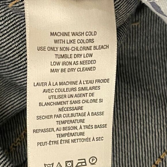 We The Free Curvy Gia Wide Leg High Waist Jeans in Baltic Blue Size 31 - Picture 7 of 15